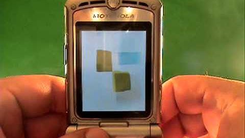 How To Unlock A Fido Motorola Z6w