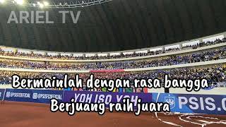 Lirik Chant Panser Biru Psis Semarang Aku Bangga Karo Kowe Pertama Kali Dinyanyikan Di Jatidiri