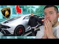 Standart skill reagiert auf iCrimax neuen Lamborghini Huracan Evo