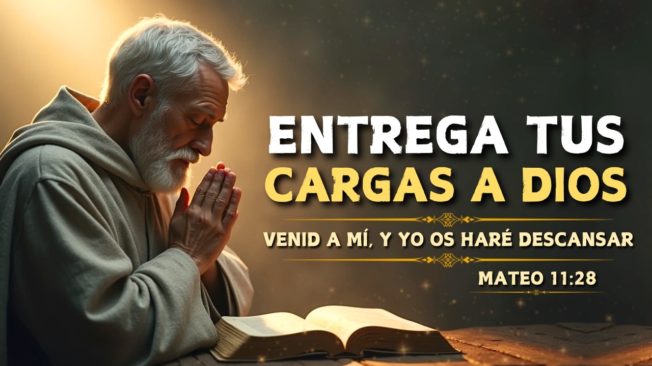 Suelta Esa Carga: Dios No Te Hizo Para Cargar Solo Con Todo | Reflexión Cristiana