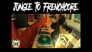 JUNGLE / RAGGATEK / HARDTEK / FRENCHCORE MIX 100%VINYL VIDEOSET