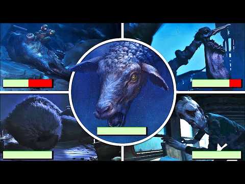 Reanimal - All BOSSES With Healthbars