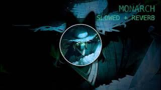 RVKN - MONARCH Slowed   Reverb (Official Visualizer)