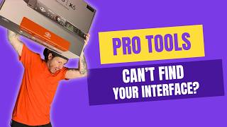 Pro Tools Isn't Recognizing My Interface - Interface Not Showing Up In Pro Tools