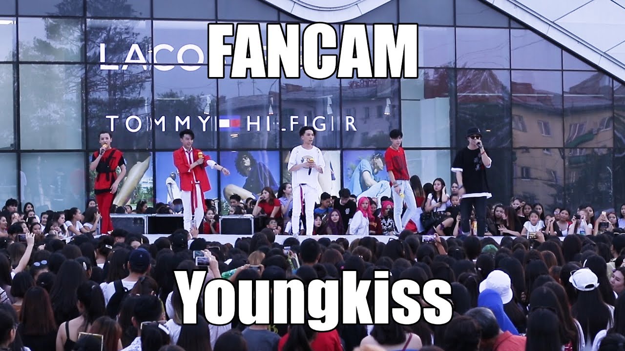 Youngkiss - 'Besh Jigit' Full Perfomance on stage (Youngkiss FANCAM)
