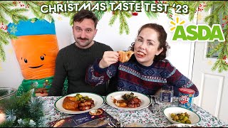ASDA CHRISTMAS TASTE TEST 2023 | Taste Testing New In Christmas Food From ASDA 2023
ASDA CHRISTMAS TASTE TEST 2023 | Taste Testing New In Christmas Food From ASDA 2023
Christmas Taste Test Videos of 2023 are back! Todays video is an Asda new in taste test, trying Christmassy festive groceries, party food, deserts and puddings. Some great bits so far, but more to come! Quite interesting to also see if some of the ASDA food is a good taste match to M&S! Watch below for previous years Christmas Taste Tests! ♥️
#asda #christmasfood #tastetest
⇢ Aldi and Asda Festive Food Haul 2023: https://youtu.be/E6ijtr9XjrY?si=au_dp8nIx6UwUXkO
⇢ M&S Christmas Taste Test 2023: https://youtu.be/tPtyuvspH2s?si=pOcGEYWoKqyavqaJ
⇢ Aldi Christmas Taste Test 2023: https://youtu.be/omxXDjE7_JE?si=5sxy2zgltG4syNhB
⇢ Previous Christmas Taste Tests: https://youtu.be/5n9qm2bYQMA?si=zE_2r2fKVoiFZkfu
⇢ Previous Christmas Taste Tests: https://youtu.be/1L6mqywG_Ms?si=uNRetHX6PuPlP25U
⇢ Previous Christmas Taste Tests: https://youtu.be/-hutWx4K5Vk?si=W0K-JPqu7HecTURV
⇢ Previous Christmas Taste Tests: https://youtu.be/Y0pVhORWi80?si=P8TpuLmHhIRaGMMu
⇢ Get In Touch: contact@sopherina.co.uk ASDA CHRISTMAS TASTE TEST 2023 | Taste Testing New In Christmas Food From ASDA 2023