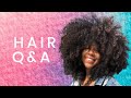 NATURAL HAIR Q&amp;A WITH MENDEZISTHATYOU