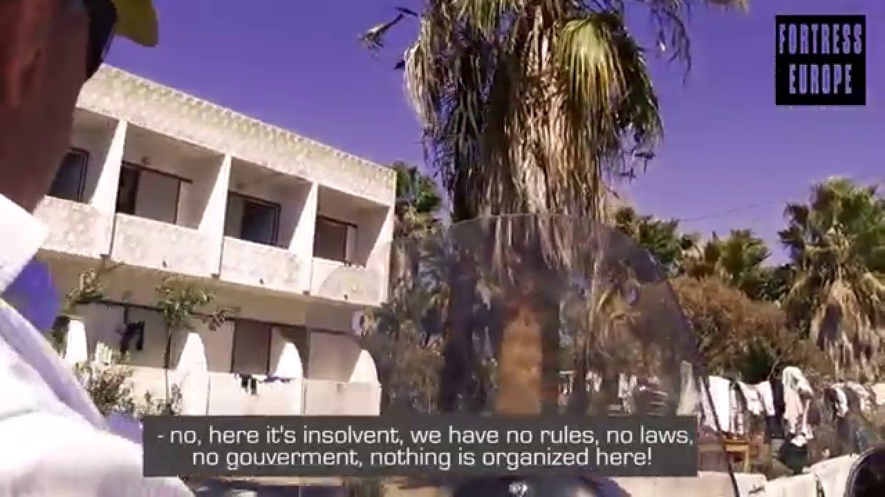 05 FORTRESS EUROPE  - "CAPTAIN ELIAS" PART 1 (TEMPORARY REFUGEE CAMP ON KOS)