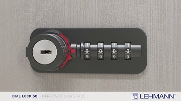 DIAL LOCK 58 Freecode - overview of lock status from 08/2017