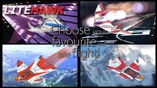 LiteHawk JR Gliders | Launch and Glide!