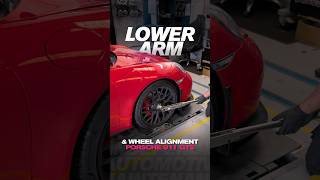 Inside a Porsche 911 GTS Suspension Repair 🔧 #porsche #porsche911 #911gts #wheelalignment