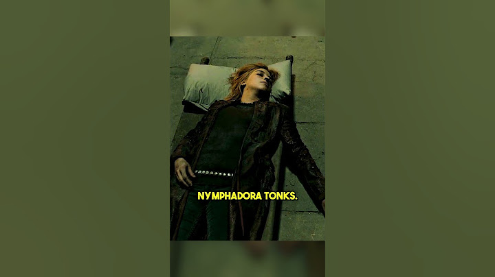 Harry Potter's Saddest Deaths #harrypotter