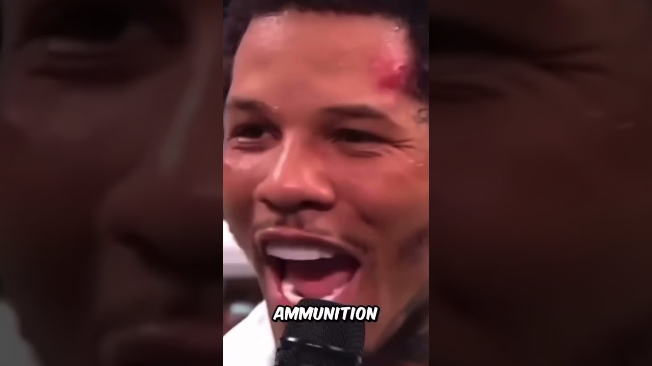 Watch Gervonta Davis “Ain’t No Safety On This Glock”🔫 #shorts #gervontadavis #boxing #interview on YouTube Watch Gervonta Davis “Ain’t No Safety On This Glock”🔫 #shorts #gervontadavis #boxing #interview on YouTube