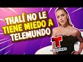 Thalí García: Sin Miedo a Telemundo 😱