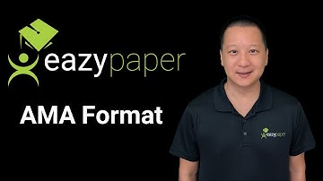 How to Format Your AMA Paper with EazyMedical
