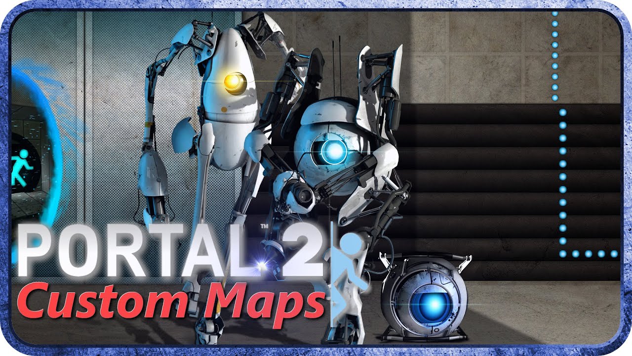 http://spielen.de Im Kampf mit den Kammern der Verzweiflung | Portal Custom Maps #8 [Deutsch / CoOp] - Gameplay german
