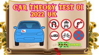Theory test 1 || The Official DVSA 2022 (UK) || With Audio describe  || HD