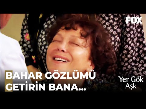 Havva'nın Matemi Hastanede Esiyor 😥 -  Yer Gök Aşk 45. Bölüm