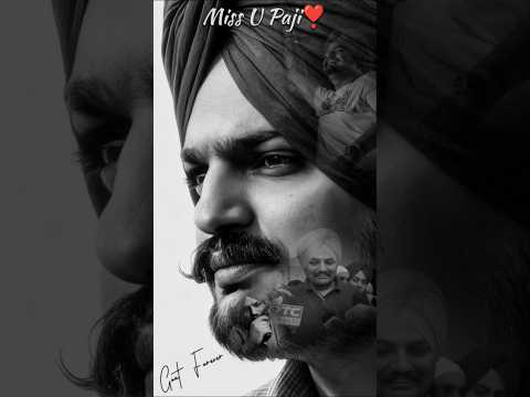 Miss U Legend 💔🥹#sidhumoosewala #trendingvideo