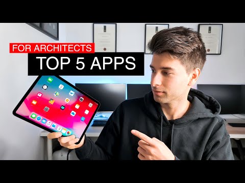 TOP 5 APPS FOR ARCHITECTS u0026 DESIGNERS