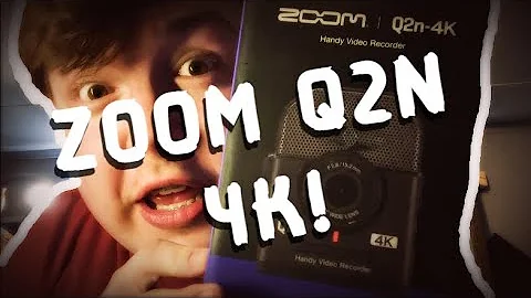ZOOM Q2N 4K REVIEW! (a drummers perspective)