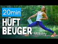 20min Hipflexor Mobility Routine I Hüftbeuger Dehnen