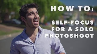 DIY PHOTOSHOOT - HOW TO SELF-FOCUS screenshot 4