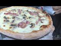 Как раскатать тесто для пиццы Dodo Pizza Papa Johns Додо пицца папа джонс