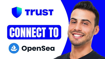 How To Connect Trust Wallet To OpenSea / Create OpenSea Account With Trust Wallet | Tutorial (2025)