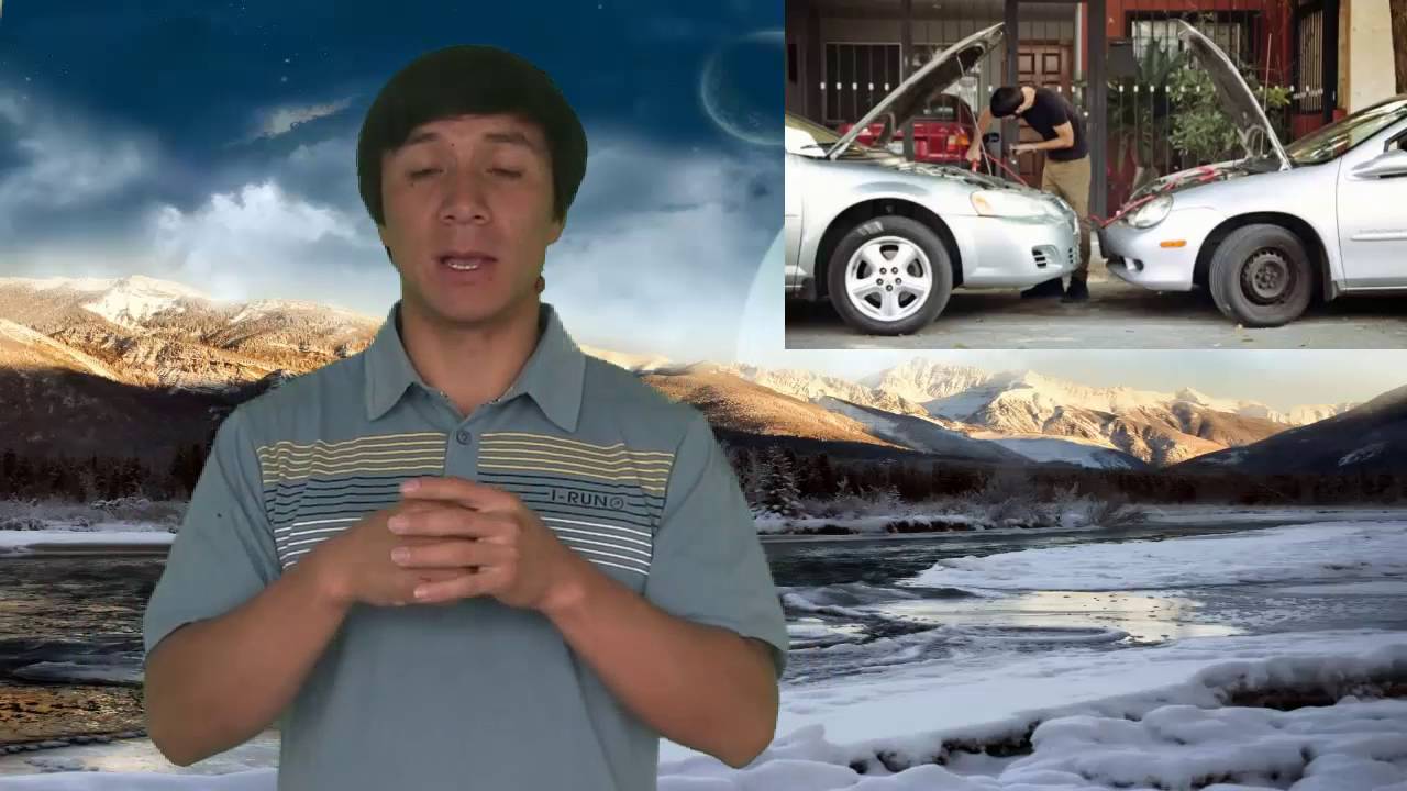 Que hacer cuando la bateria de nuestro vehiculo se queda sin carga