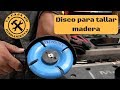 Disco para desbaste de madera fremolmex