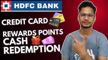 How to Redeem Hdfc Credit Card Reward | hdfc credit card reward points convert to cash Bengali