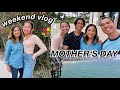 weekend vlog! mother's day 💐 Nicole Laeno