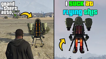 How do you spawn a Jetpack in GTA 5?