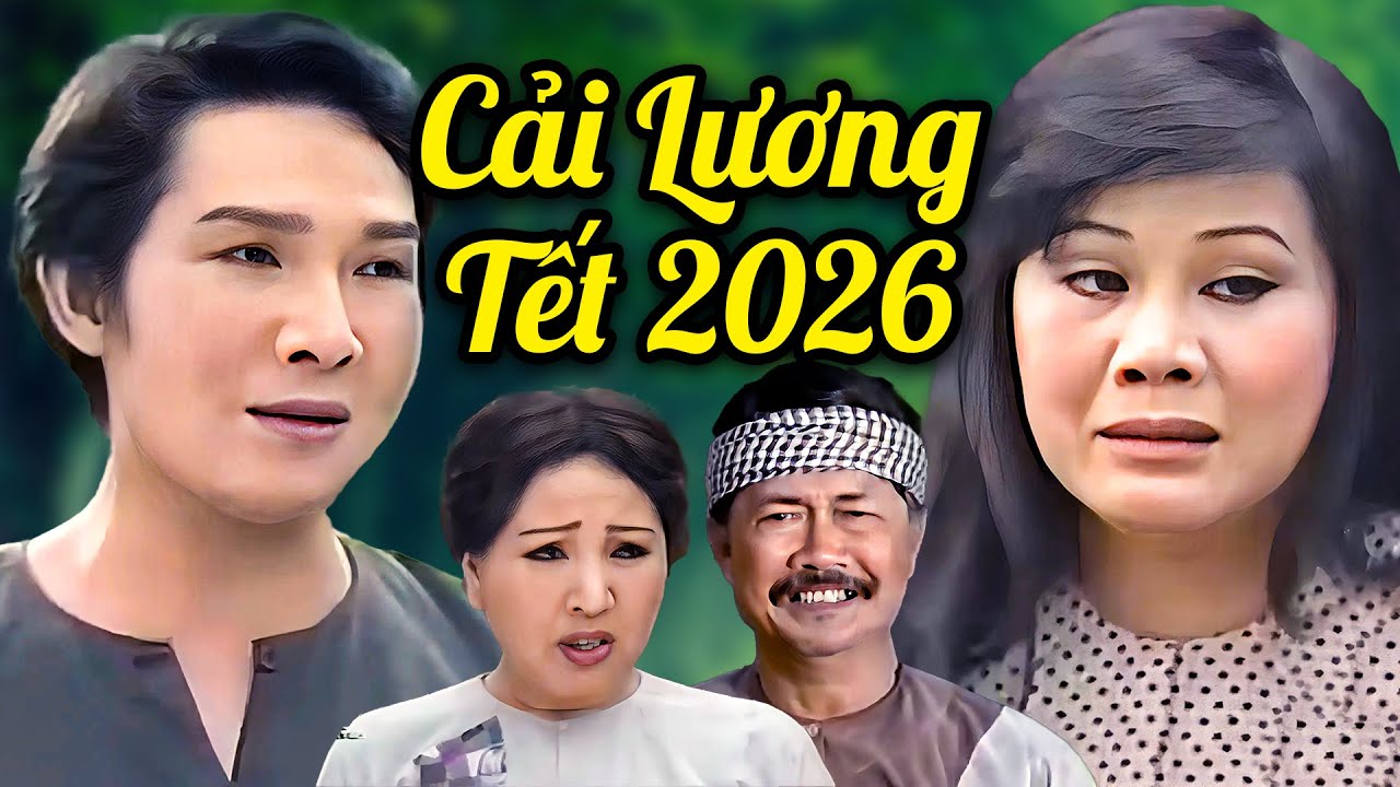 Cải Lương Tài Linh - Vũ Linh Đặc Sắc Xem Suốt Tết | Cải Lương Cực Hay