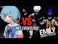 Goji-Chronic VS Emily Wants To Play Isn't even THE LEAST BIT FAIR