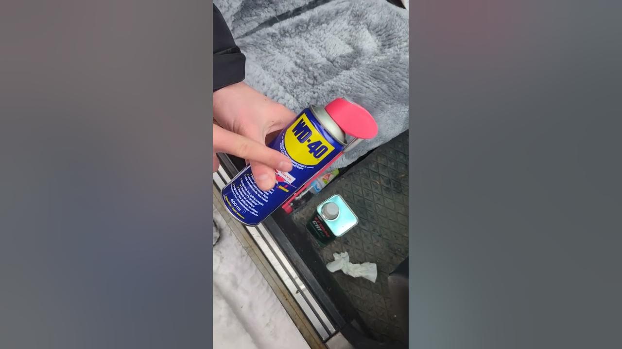 How to let your windshield wiper work much smoother😱 #technolover #