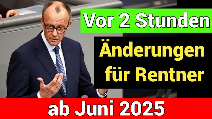 💥 Vor 2 Stunden! Rentenhammer ab Juni 2025 – Wichtige Änderungen, die Millionen Rentner betreffen!