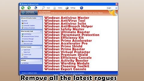 Remove all the latest Rogues