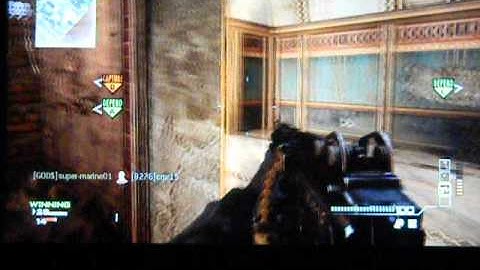 mw3 game with every gun: light machine guns: mk46