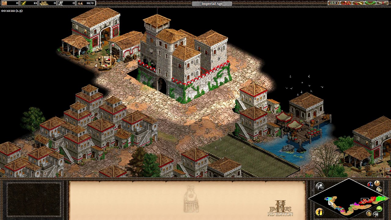 age of empires 2 romans