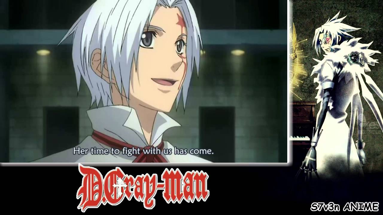 Hd ディー グレイマン D Gray Man 挿71話 Youtube