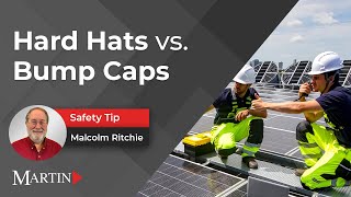 Celebrity What's The Difference Between Hard Hats and Bump Caps? | martinsupply.com Profile