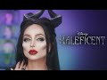 Maleficent Makeup Transformation | Disney Villain Makeup Tutorial