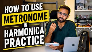Lesson # 3 How to Practice Scales on Harmonica | Headphones Recommended