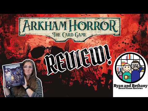 arkham horror board game vs card game The Roleplaying Arkham Horror, The Card Game