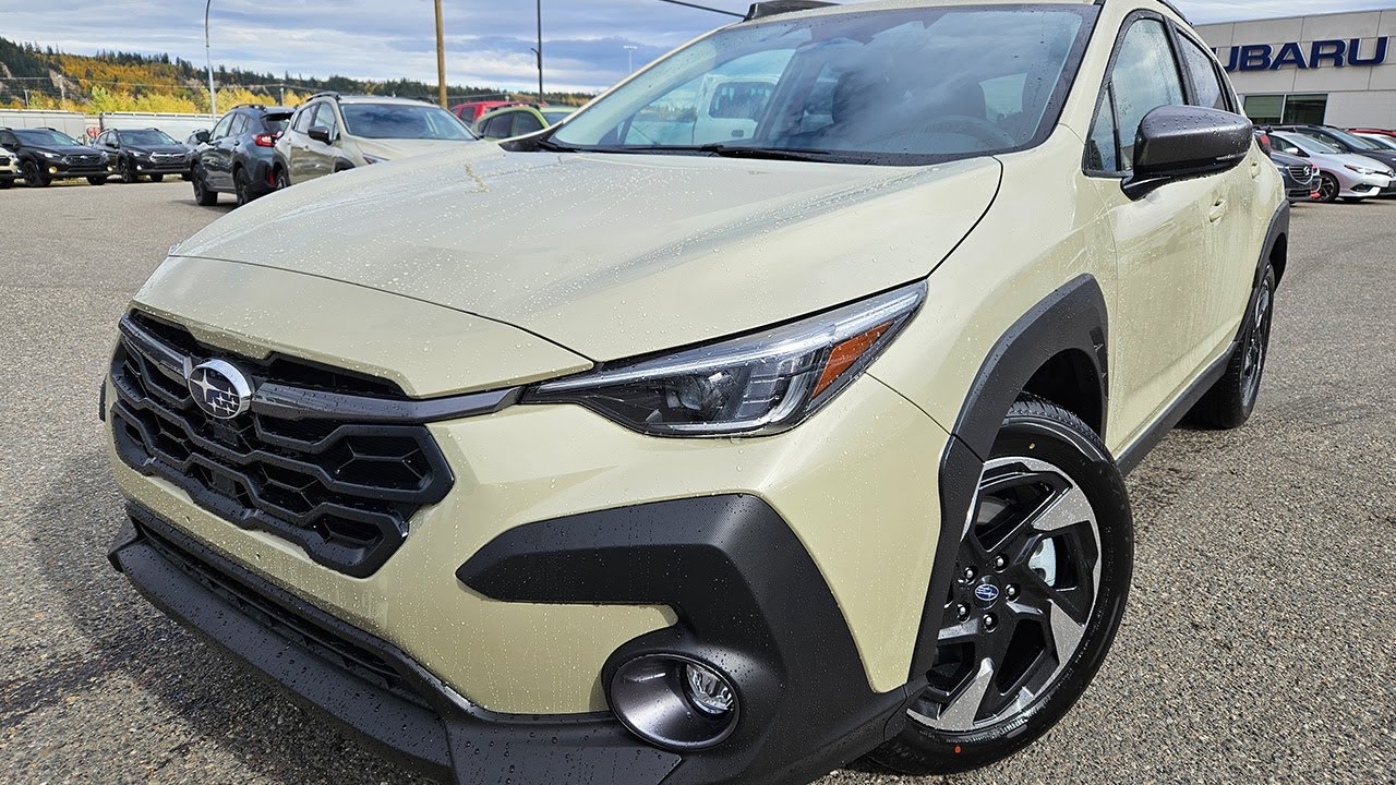 Stock# 26CT0579 | 2026 Subaru Crosstrek Limited Walk-Around | Subaru of Prince George