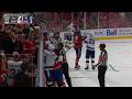 Lightning vs Canadies | April 26, 2026 | Playoff Game 4| 2nd Period Scrum &amp; Crozier hit