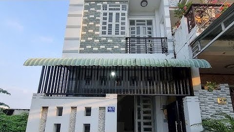 Cần Thơ bán nhà 1 trệt 1 lầu 4 phòng ngủ 4,7 x16=75,8 m thổ cư nhà đã hoàn công giá 2 tỷ 550