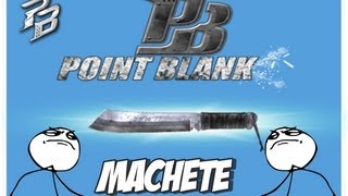 Frag Movie : Point Blank | ep # 5 / Machete de Combate . [ FULL HD ]